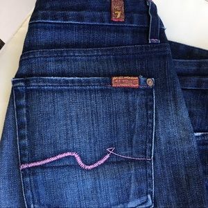 RTL $230. 7 For All Mankind Slit Pencil Skirt 31